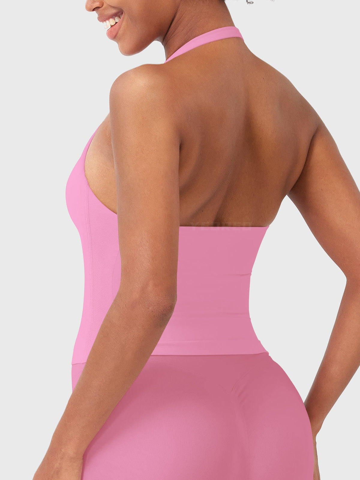 Blosee Kylie CoreFlex Seamless Halter Tank