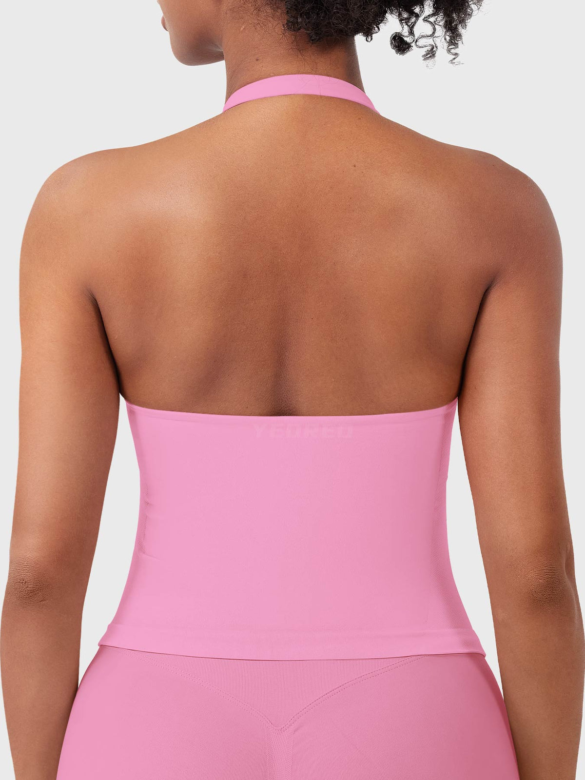 Blosee Kylie CoreFlex Seamless Halter Tank