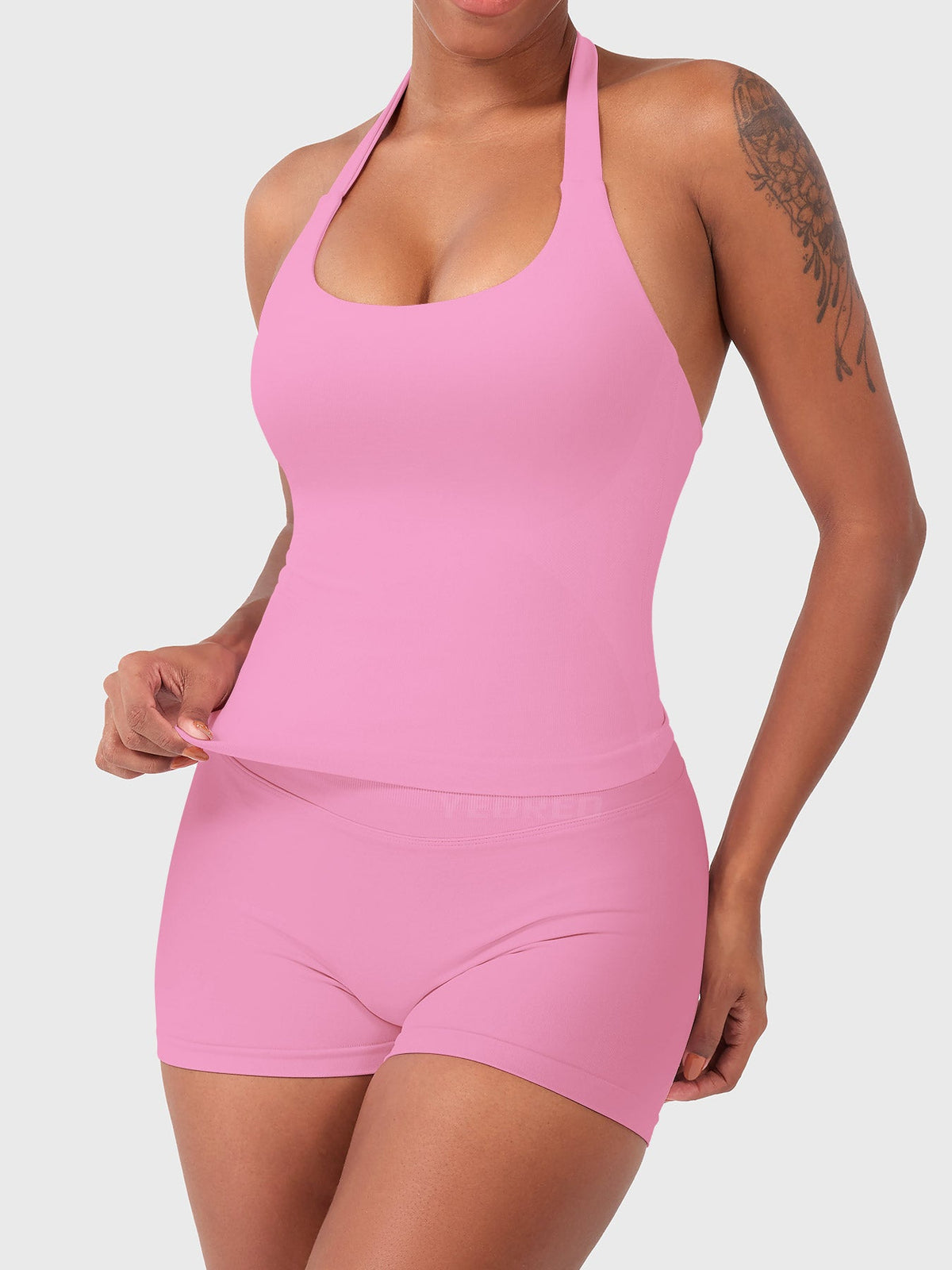 Blosee Kylie CoreFlex Seamless Halter Tank