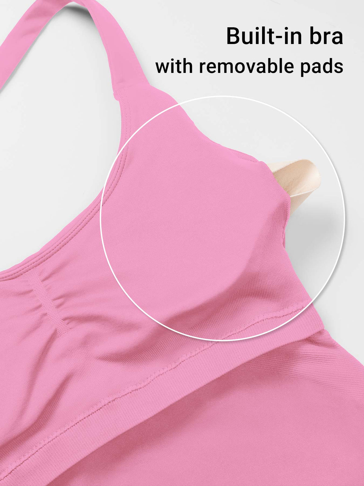 Blosee Kylie CoreFlex Seamless Halter Tank