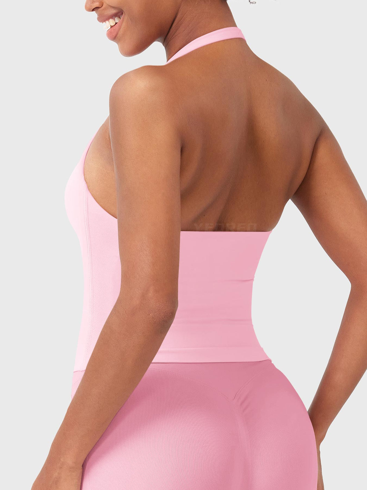 Blosee Kylie CoreFlex Seamless Halter Tank