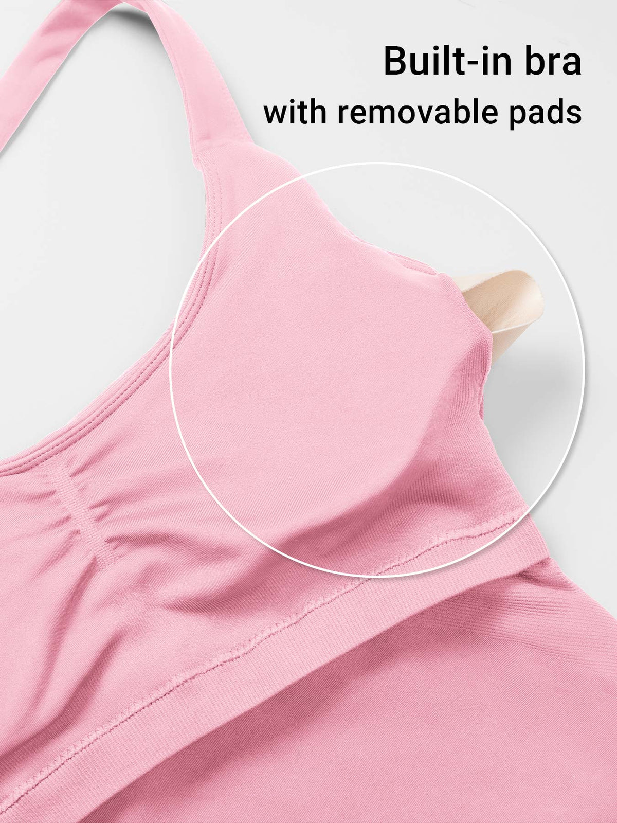Blosee Kylie CoreFlex Seamless Halter Tank