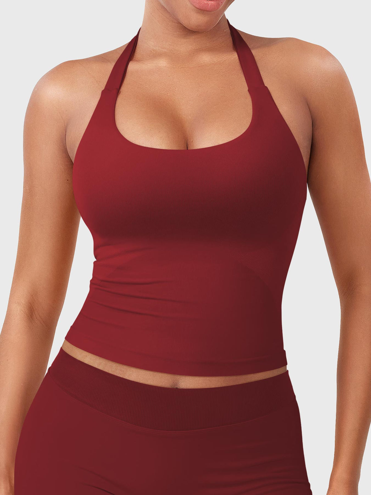 Blosee Kylie CoreFlex Seamless Halter Tank