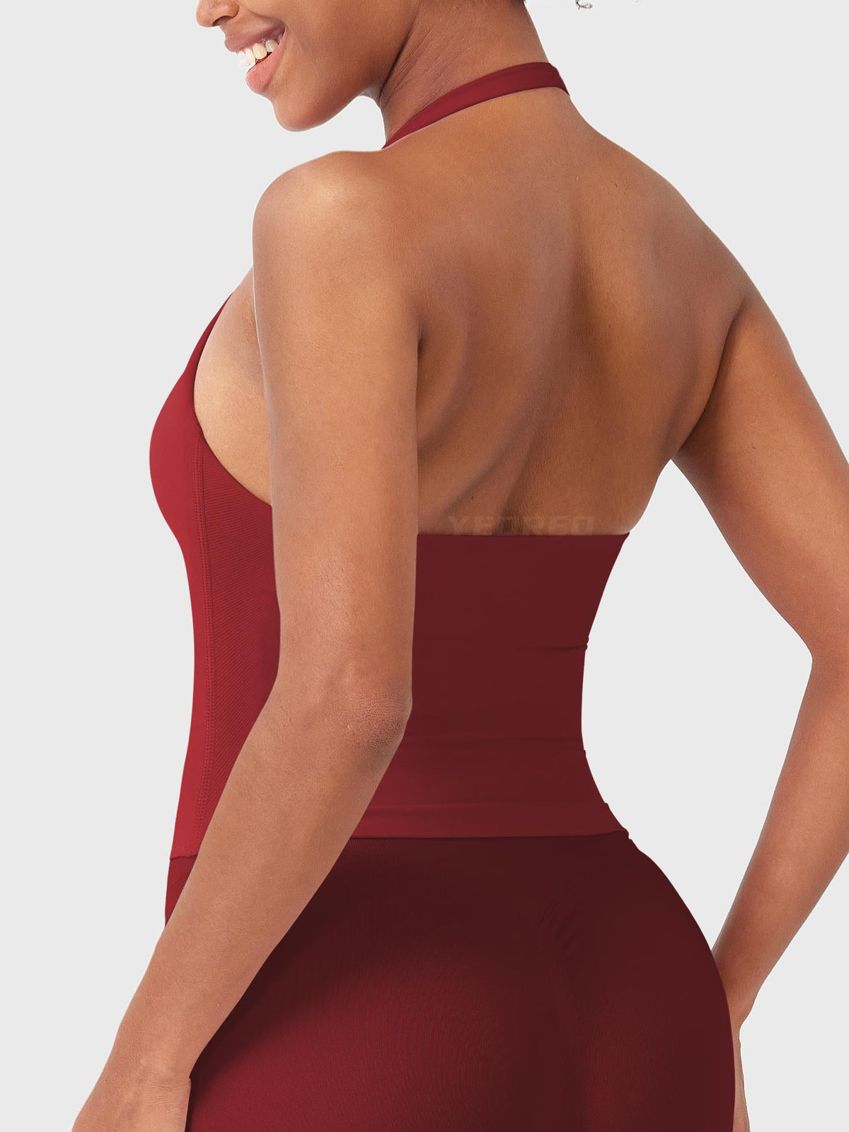 Blosee Kylie CoreFlex Seamless Halter Tank