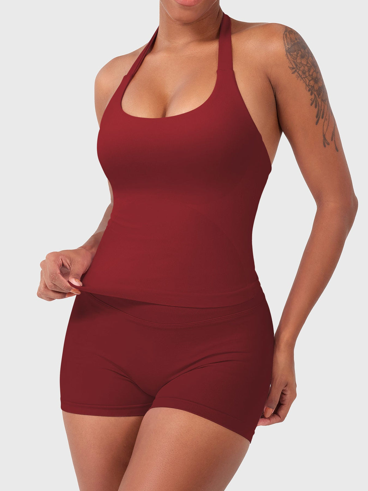 Blosee Kylie CoreFlex Seamless Halter Tank