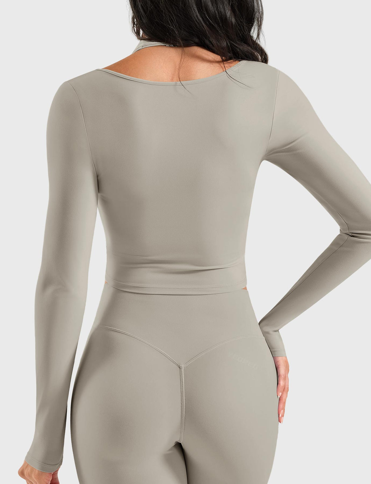 Blosee Kendall Twist Front Ballet Long Sleeve Top