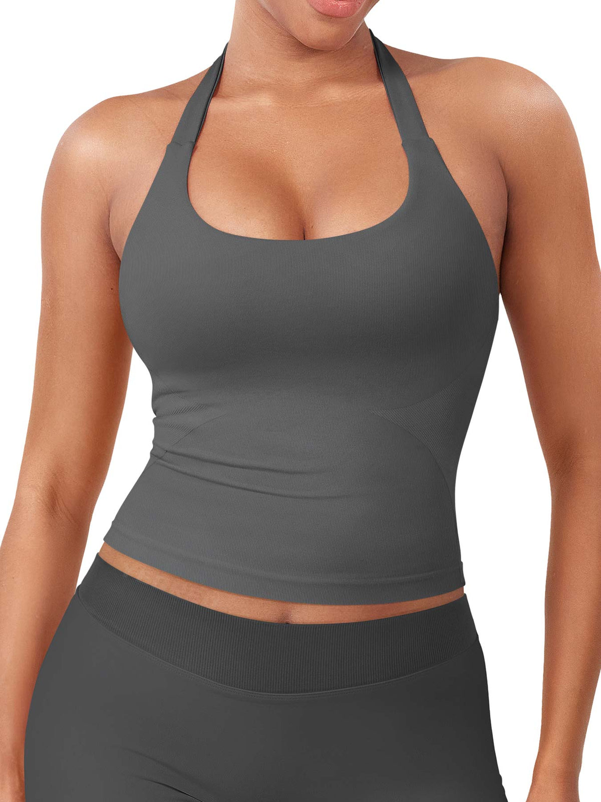 Blosee Kylie CoreFlex Seamless Halter Tank