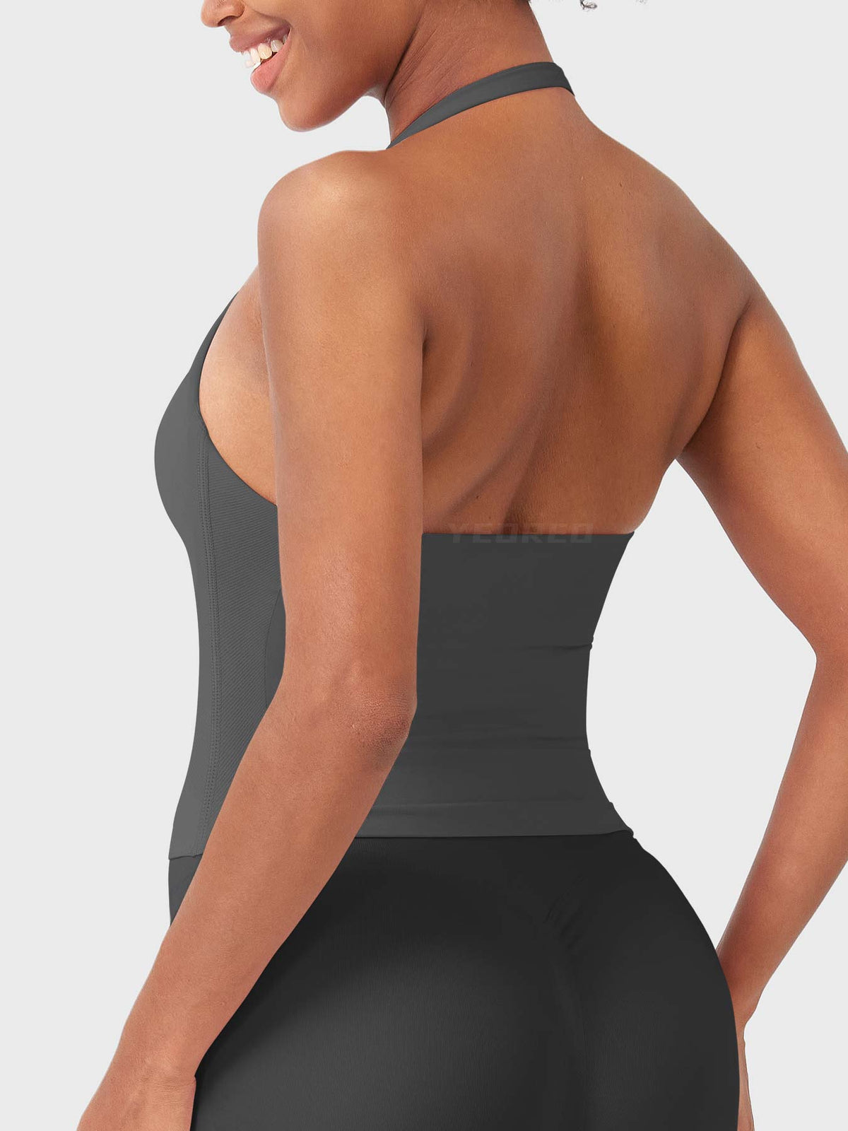 Blosee Kylie CoreFlex Seamless Halter Tank