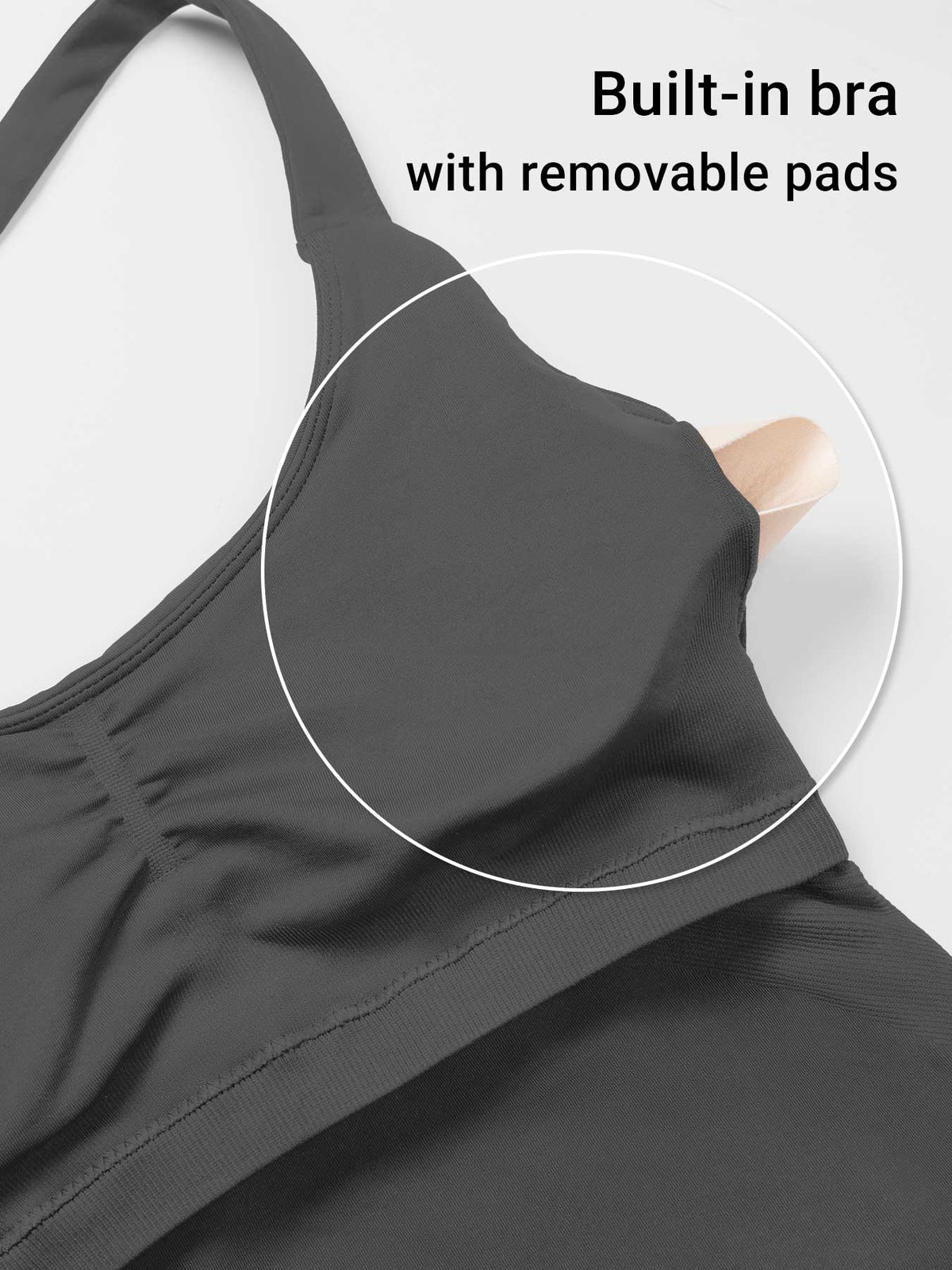 Blosee Kylie CoreFlex Seamless Halter Tank