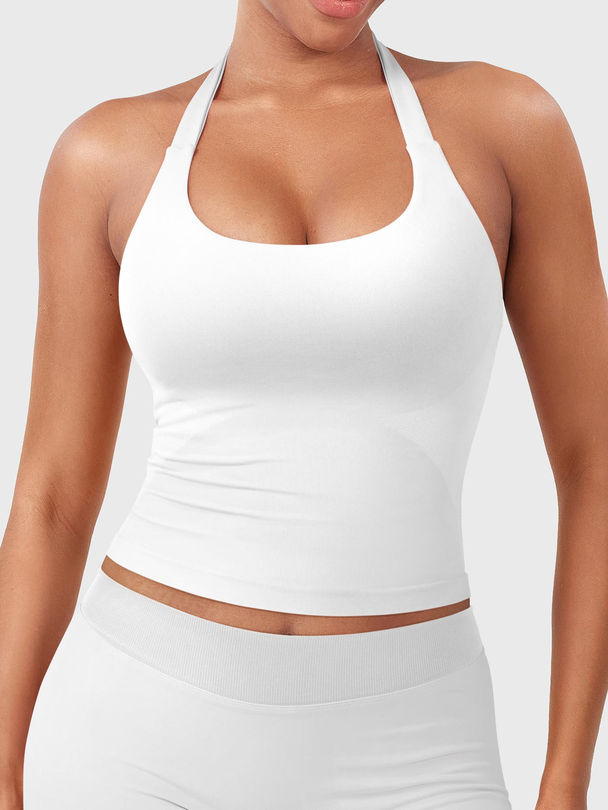 Blosee Kylie CoreFlex Seamless Halter Tank