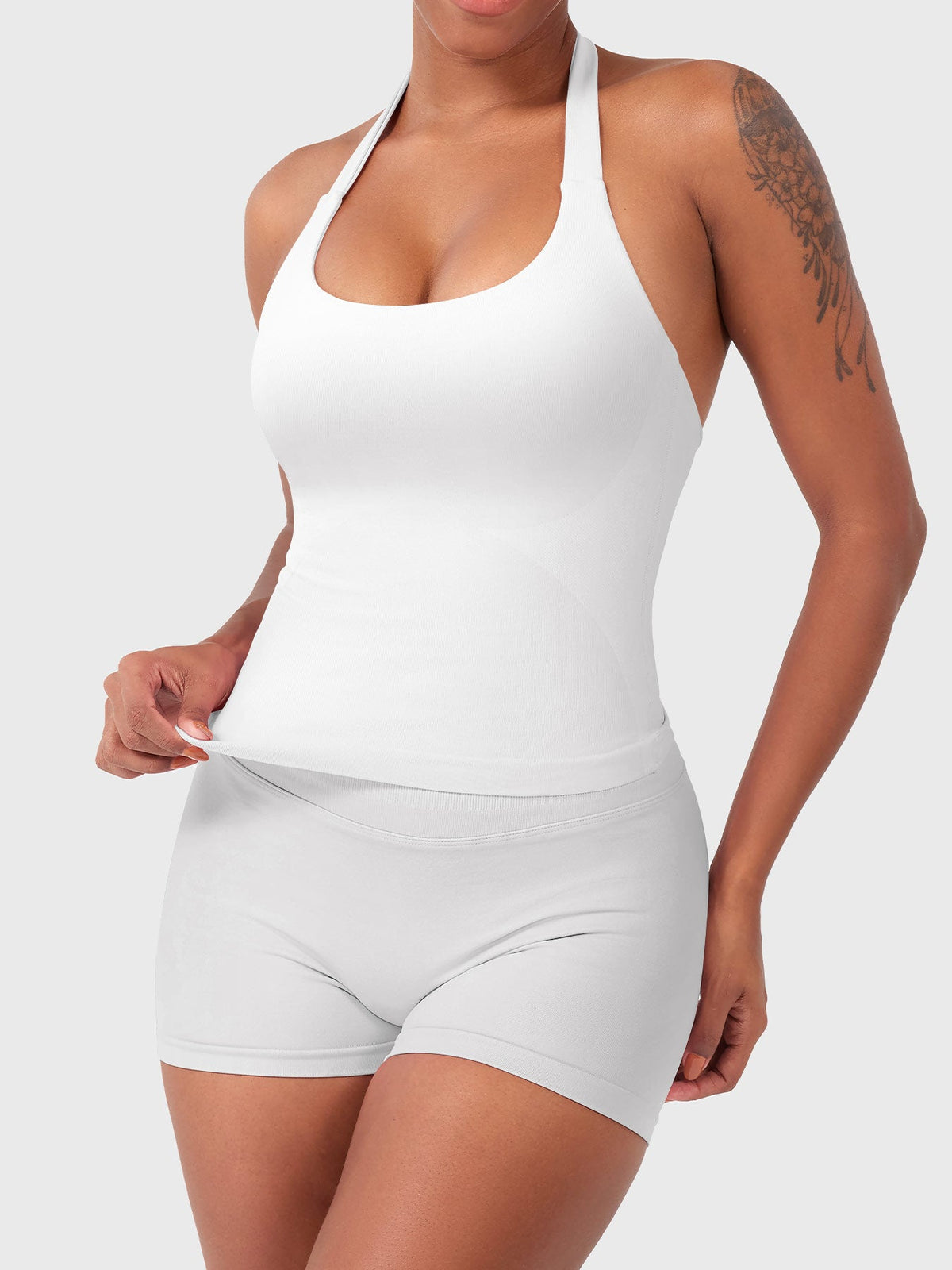 Blosee Kylie CoreFlex Seamless Halter Tank