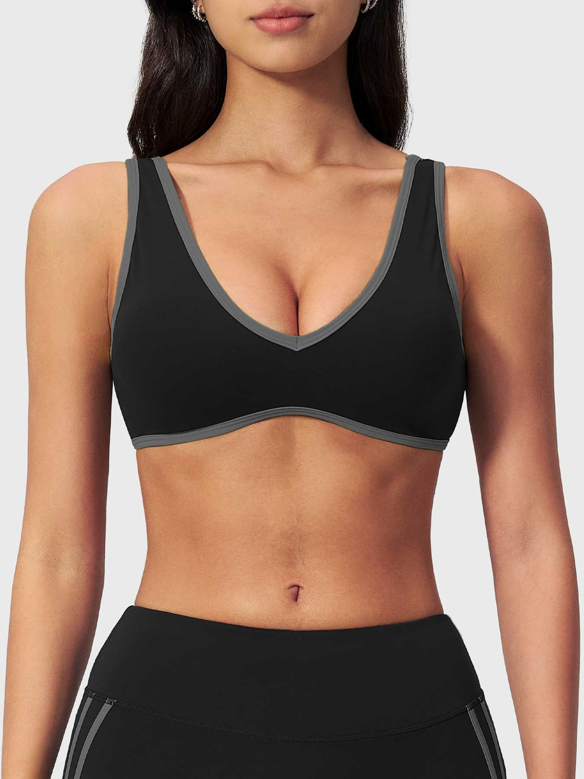 Blosee Fayza Color Block Sports Bra