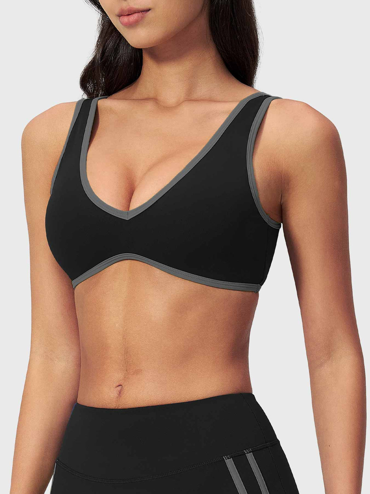 Blosee Fayza Color Block Sports Bra