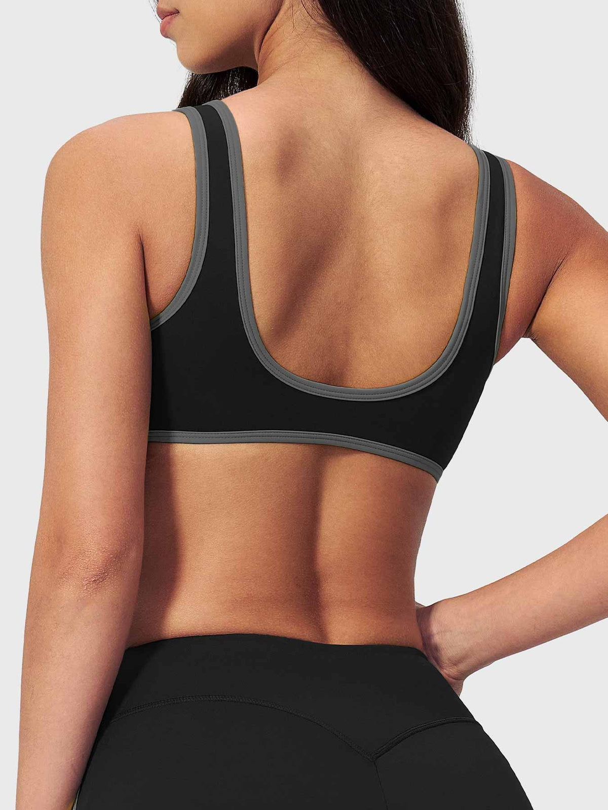 Blosee Fayza Color Block Sports Bra