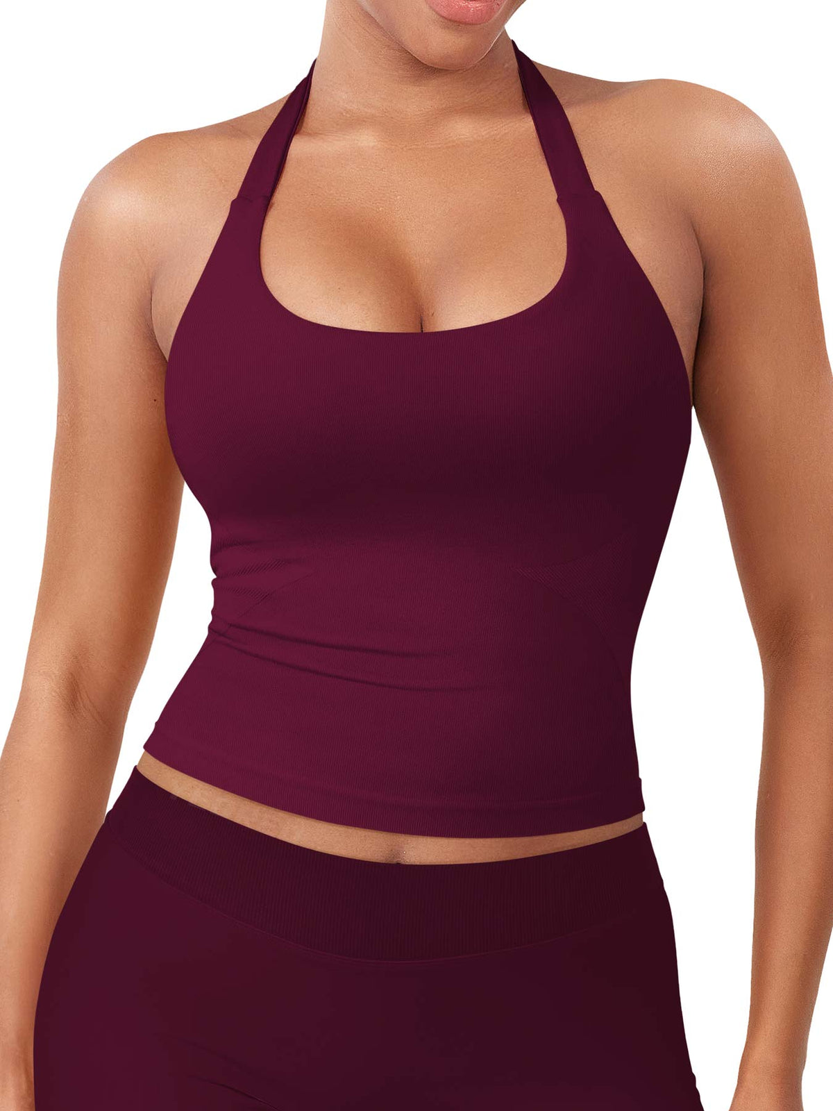 Blosee Kylie CoreFlex Seamless Halter Tank