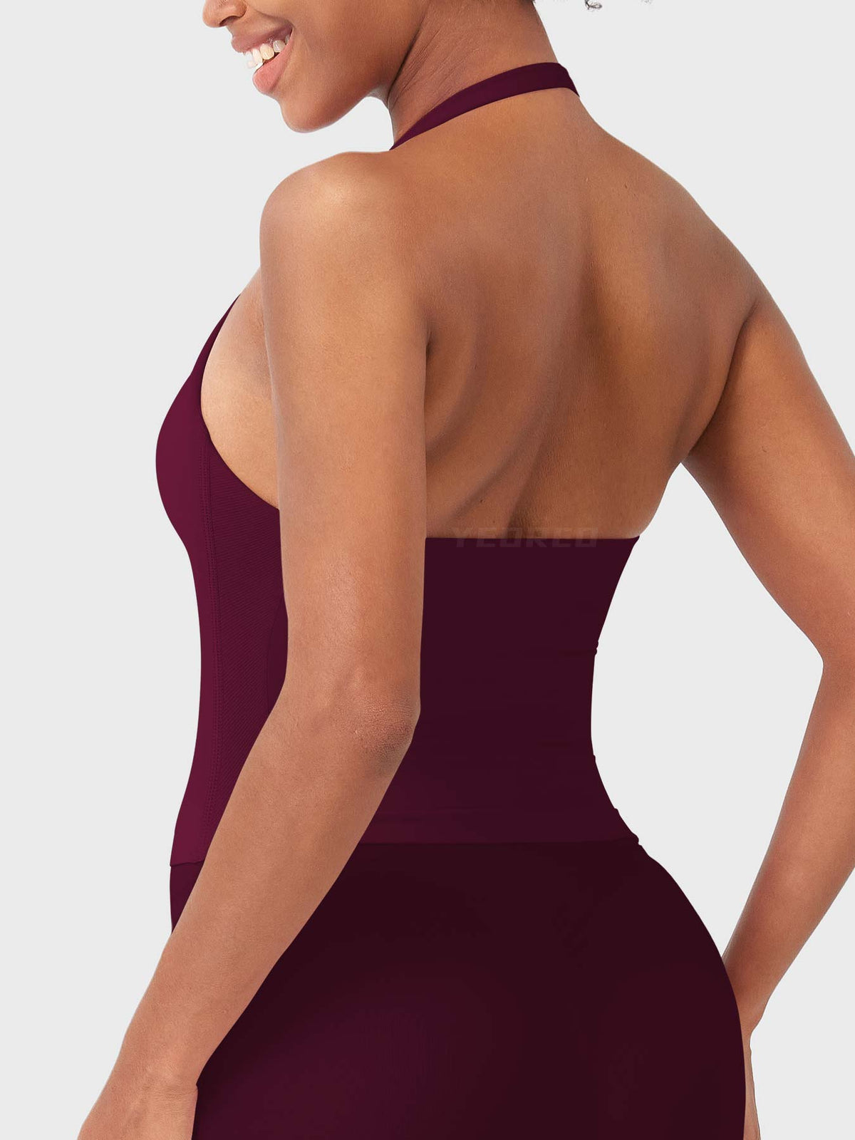 Blosee Kylie CoreFlex Seamless Halter Tank