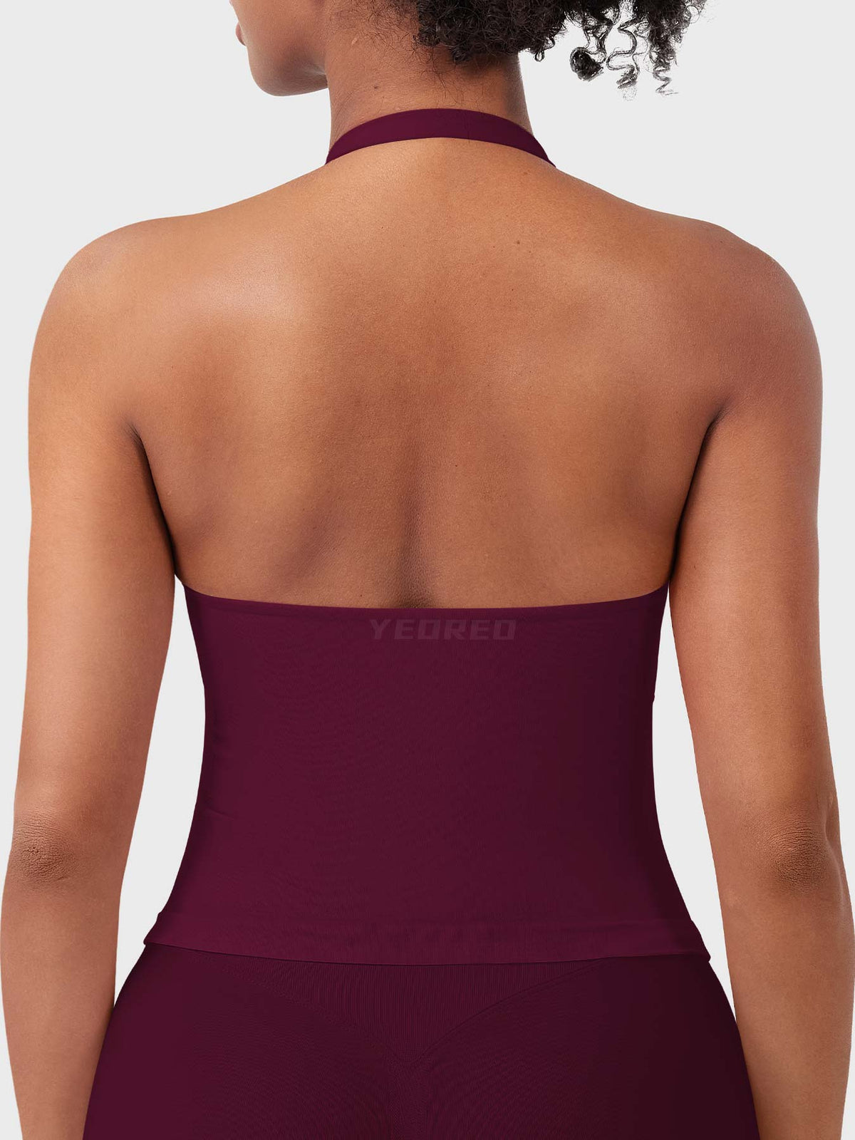 Blosee Kylie CoreFlex Seamless Halter Tank