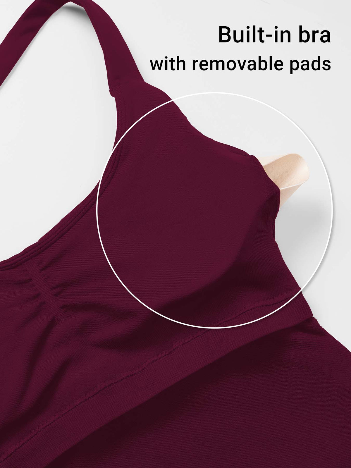 Blosee Kylie CoreFlex Seamless Halter Tank