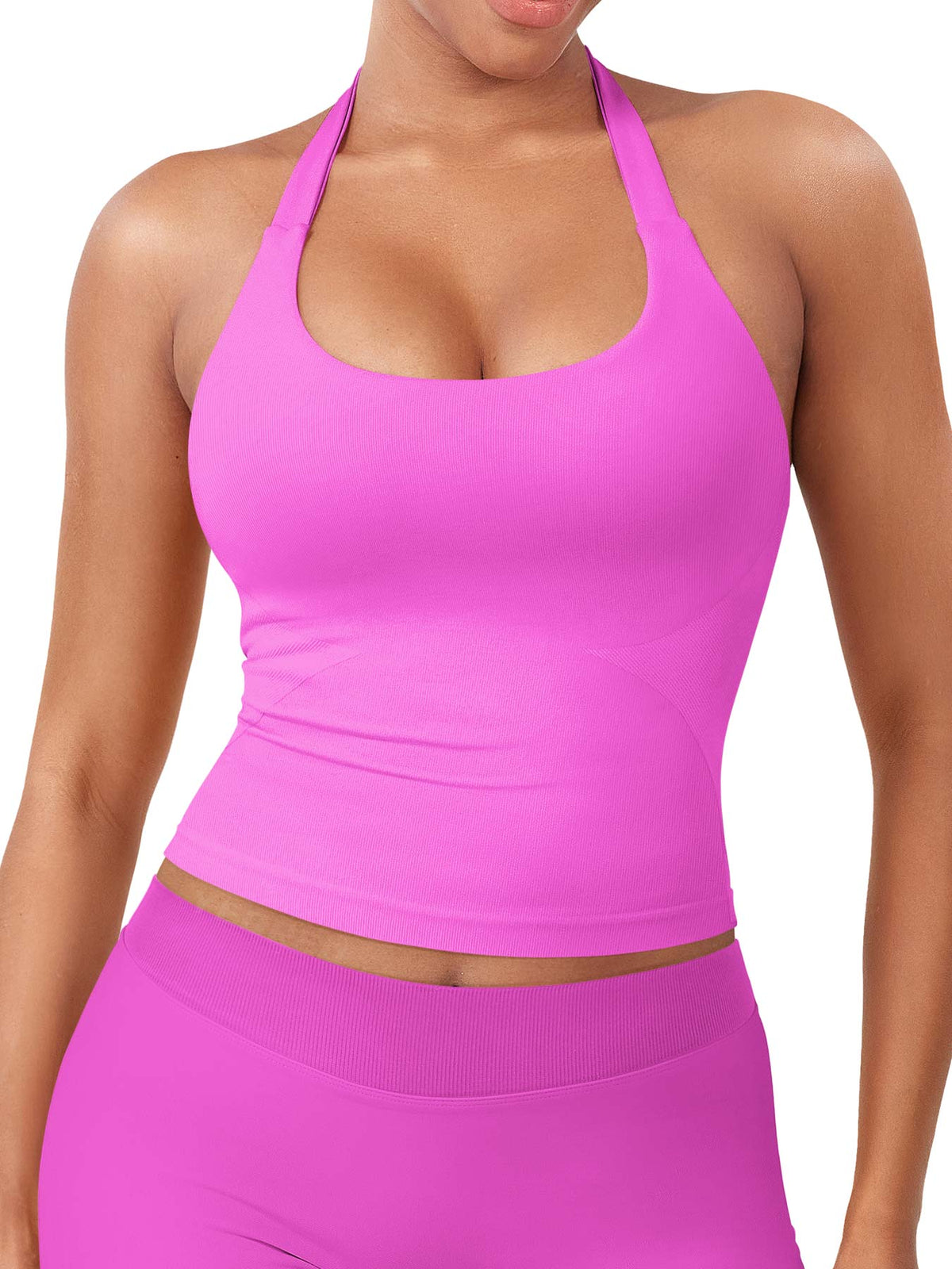 Blosee Kylie CoreFlex Seamless Halter Tank