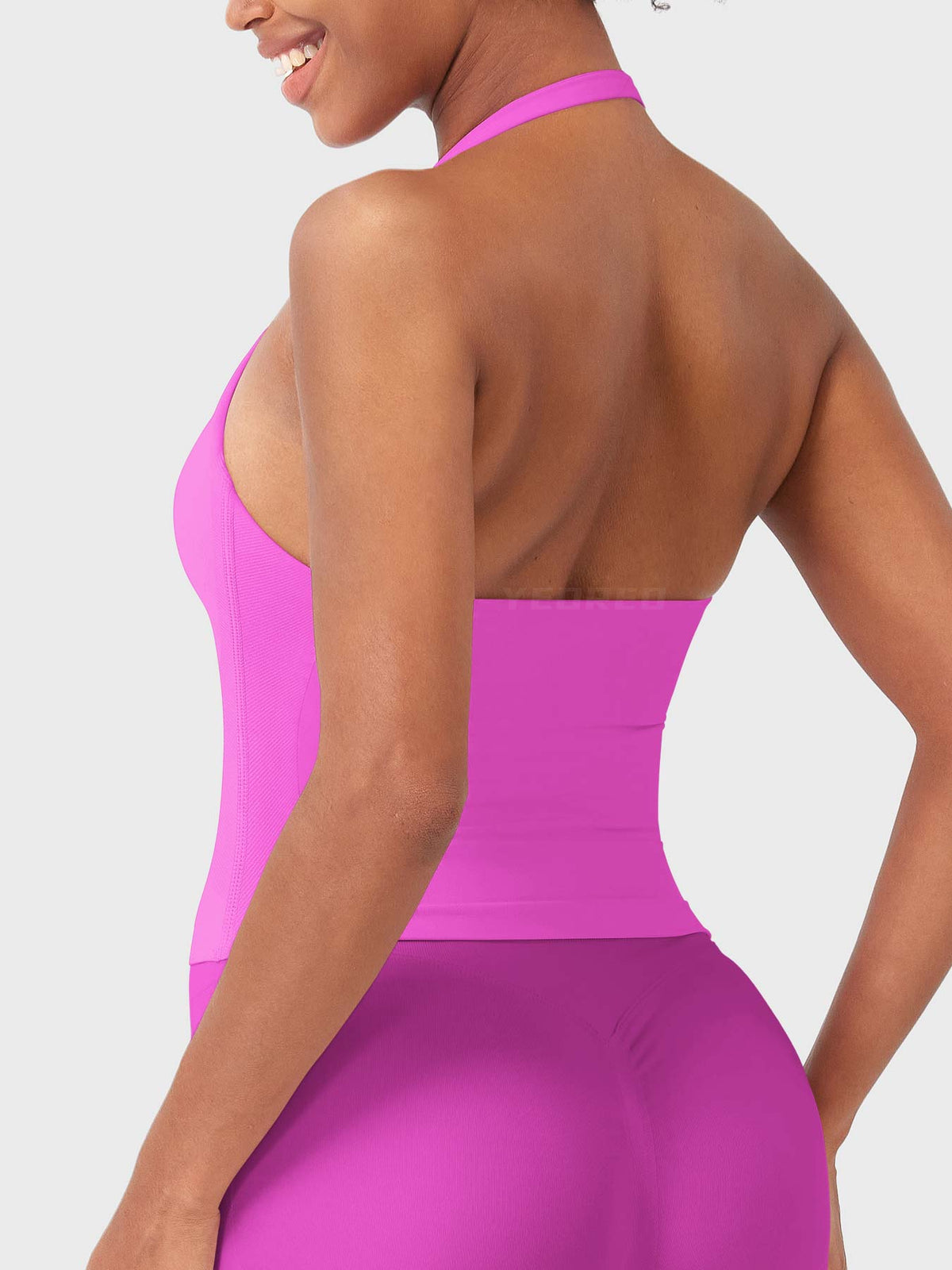Blosee Kylie CoreFlex Seamless Halter Tank