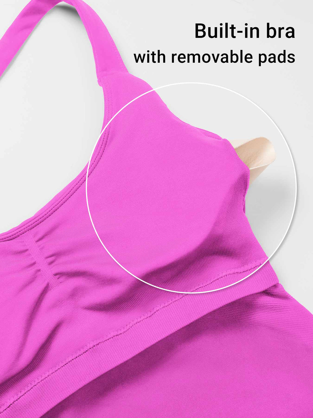 Blosee Kylie CoreFlex Seamless Halter Tank