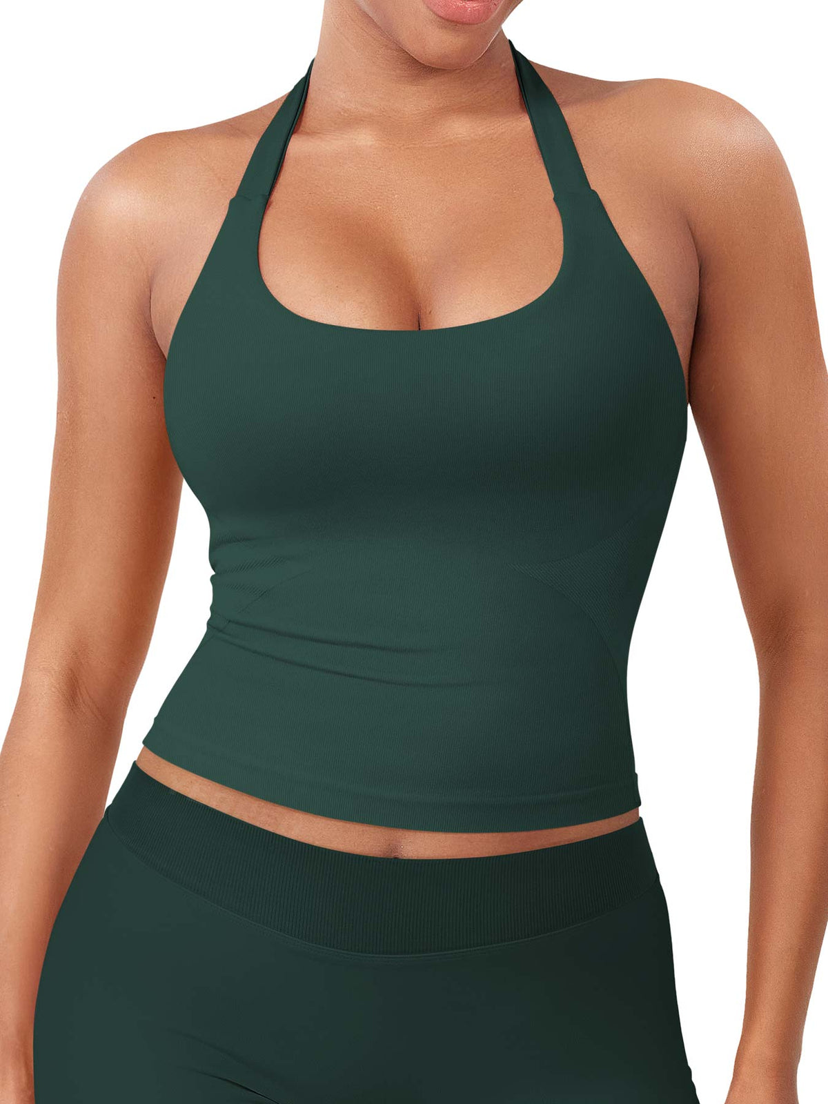 Blosee Kylie CoreFlex Seamless Halter Tank