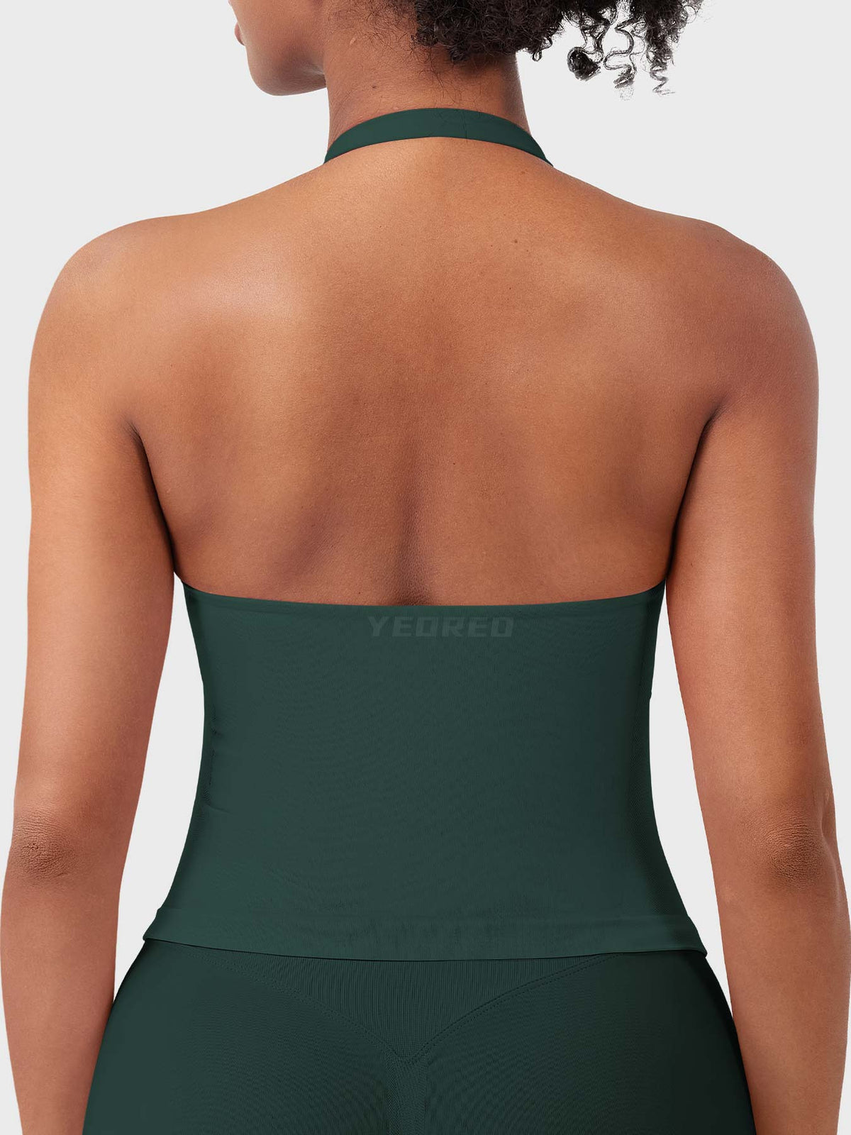 Blosee Kylie CoreFlex Seamless Halter Tank