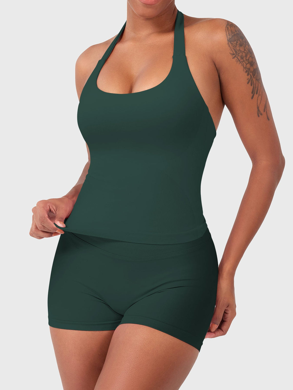 Blosee Kylie CoreFlex Seamless Halter Tank