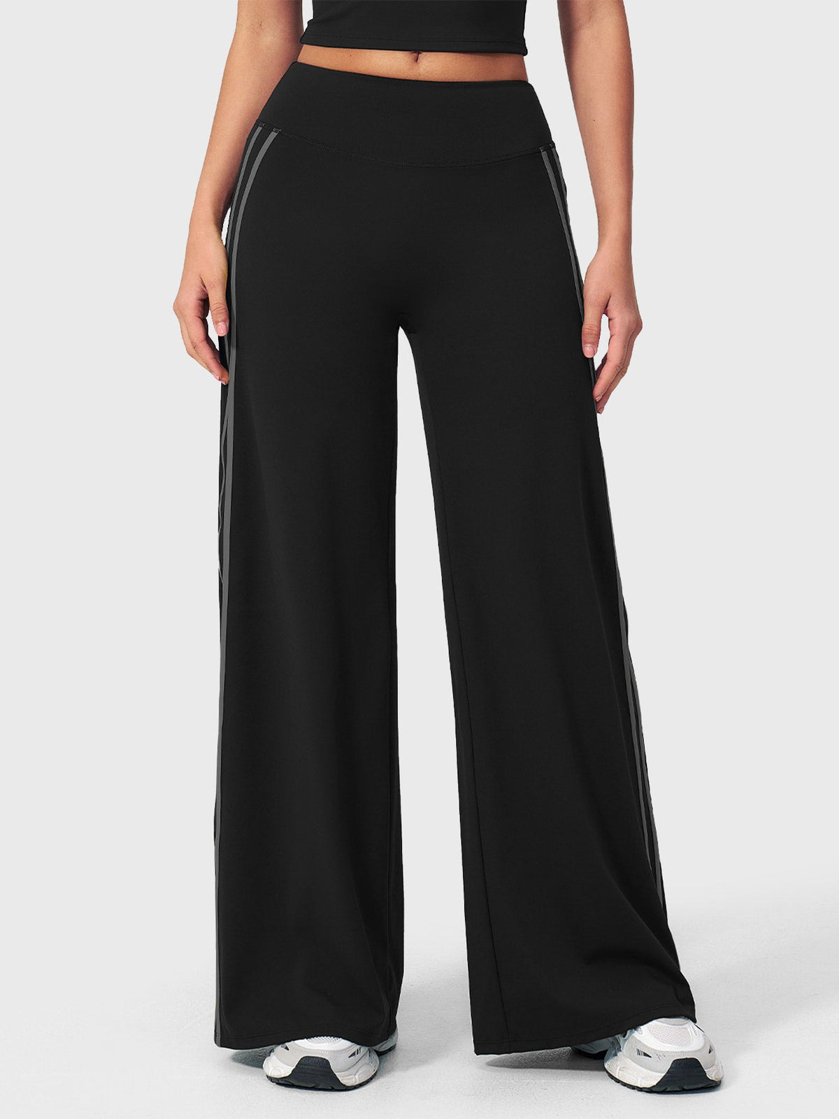 Blosee Fayza Stripe Straight Leggings