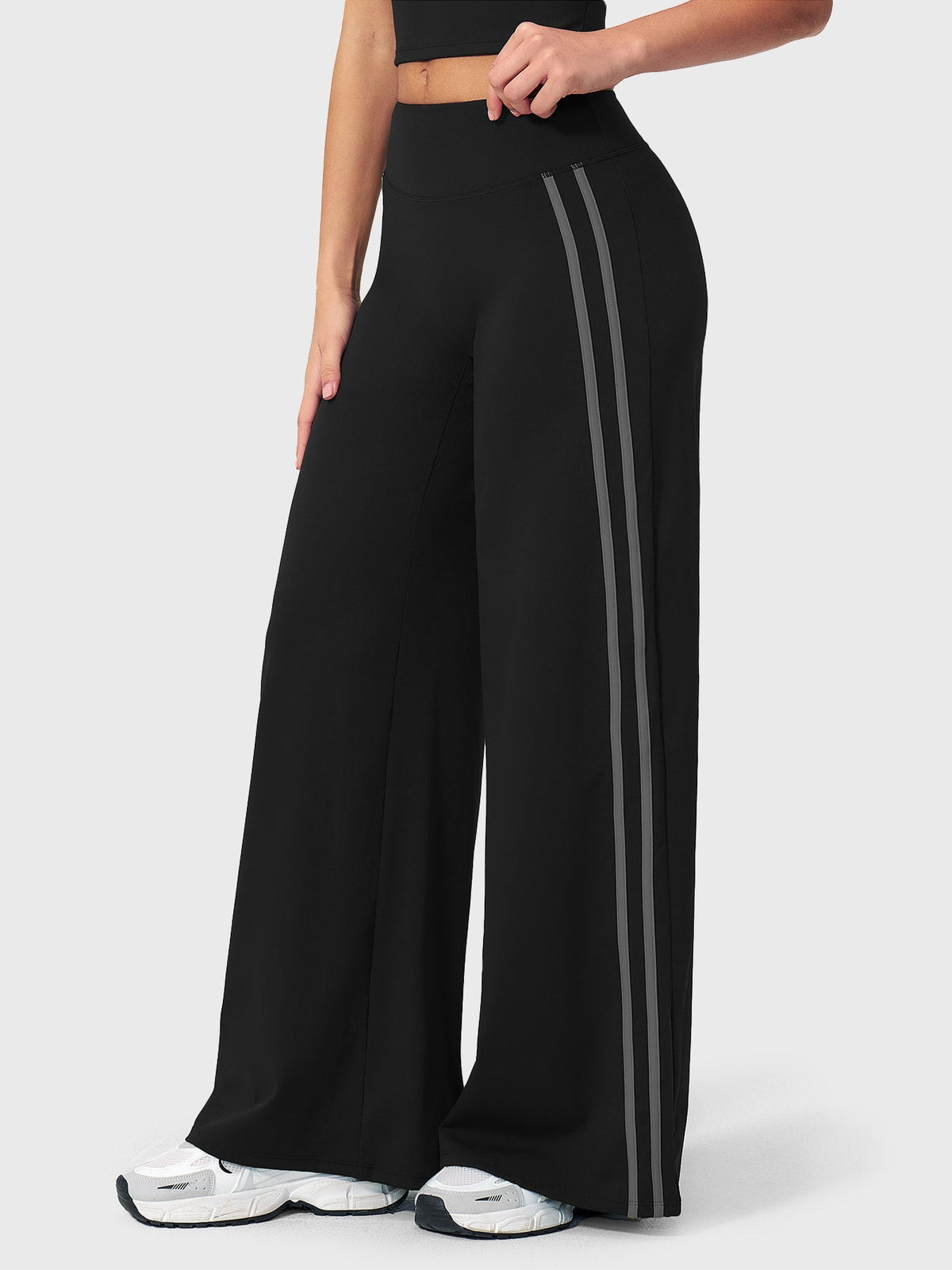 Blosee Fayza Stripe Straight Leggings