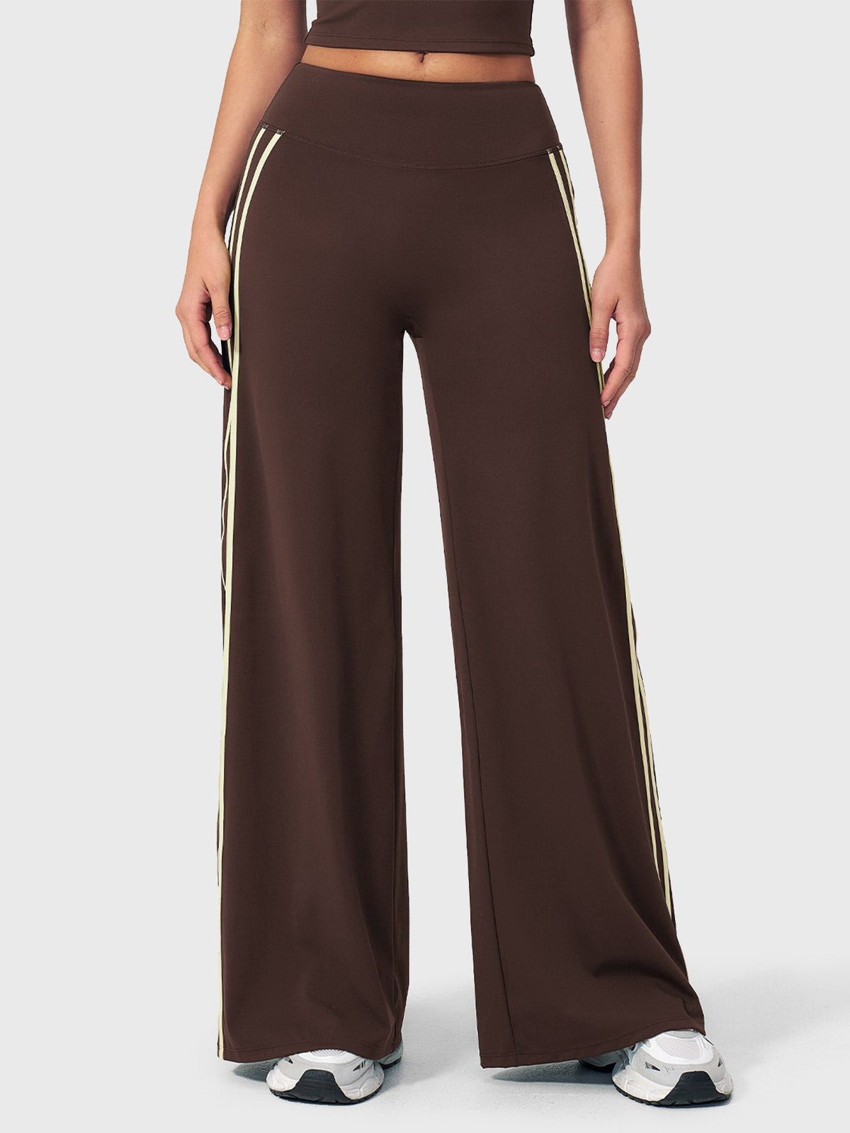 Blosee Fayza Stripe Straight Leggings