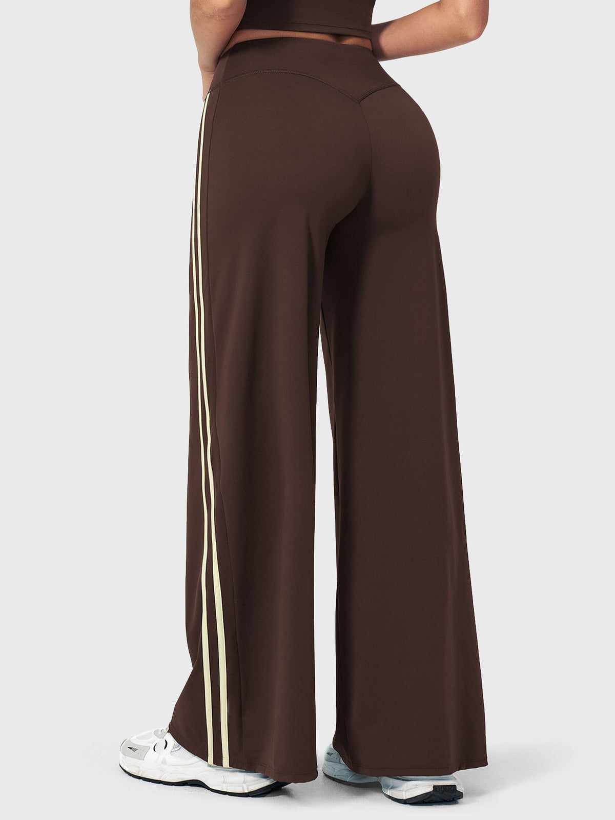 Blosee Fayza Stripe Straight Leggings