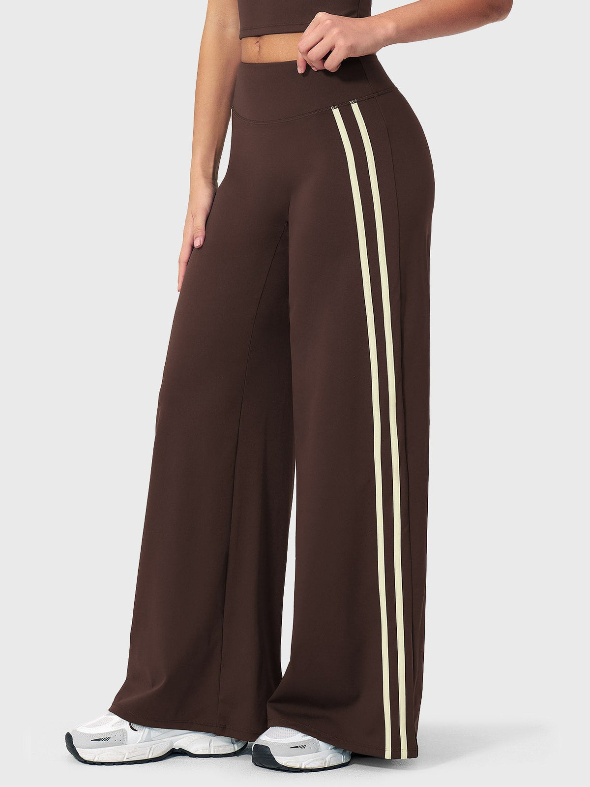 Blosee Fayza Stripe Straight Leggings