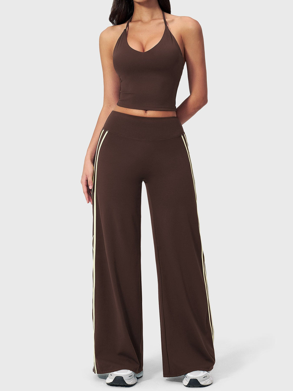 Blosee Fayza Stripe Straight Leggings