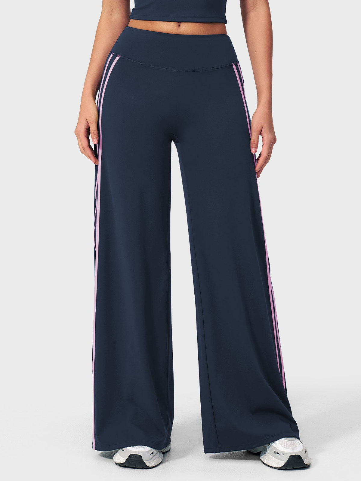 Blosee Fayza Stripe Straight Leggings