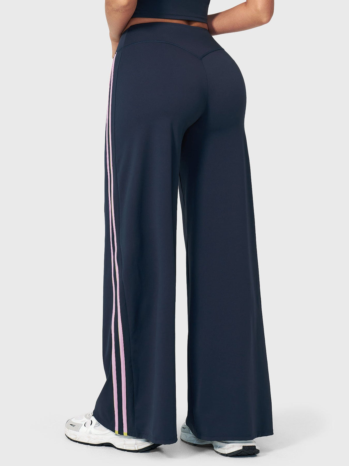 Blosee Fayza Stripe Straight Leggings