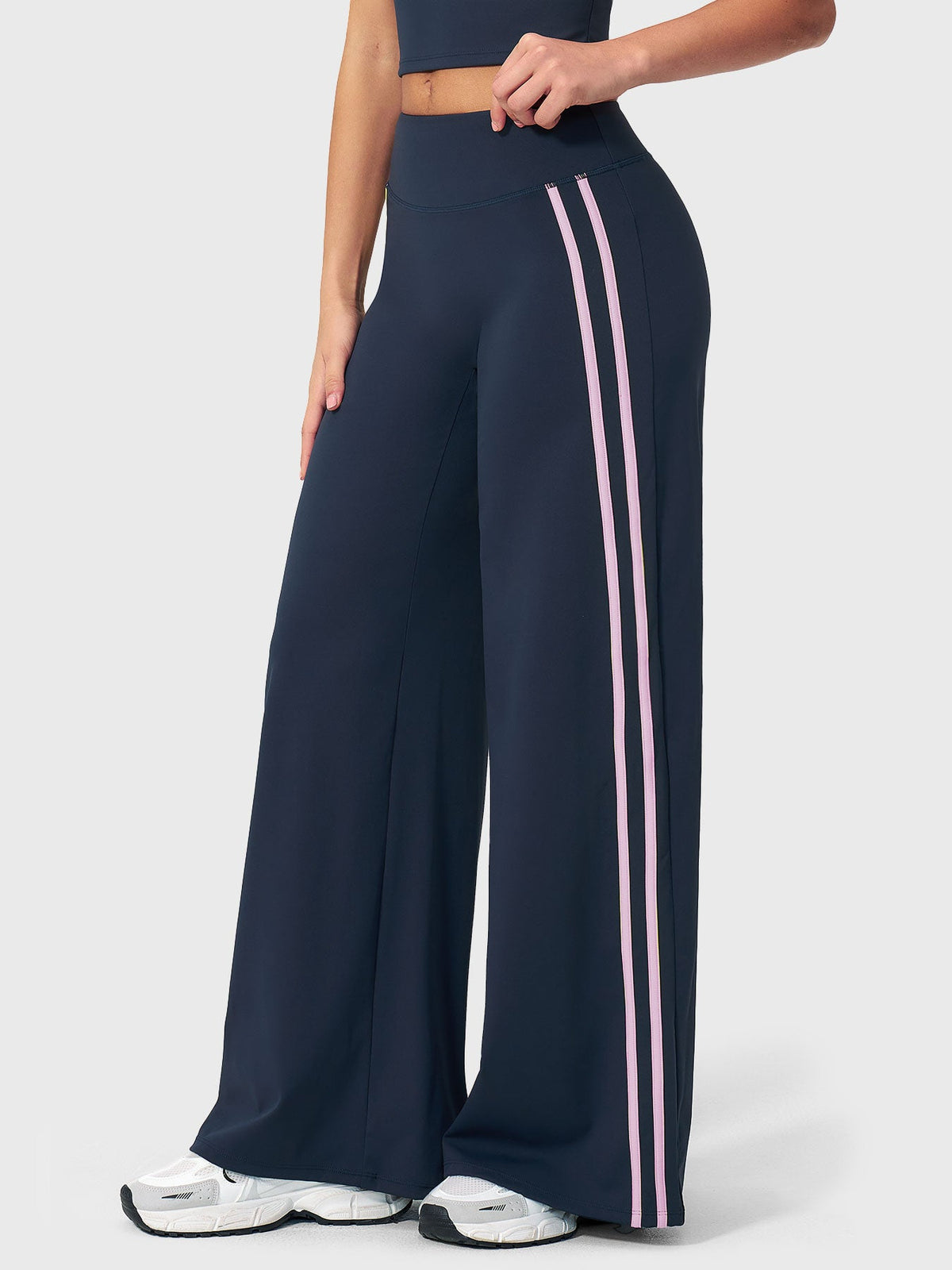 Blosee Fayza Stripe Straight Leggings