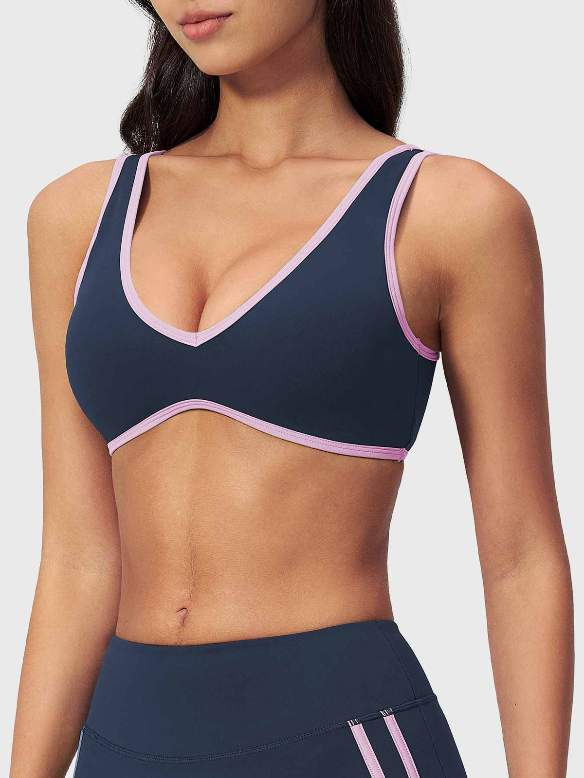 Blosee Fayza Color Block Sports Bra