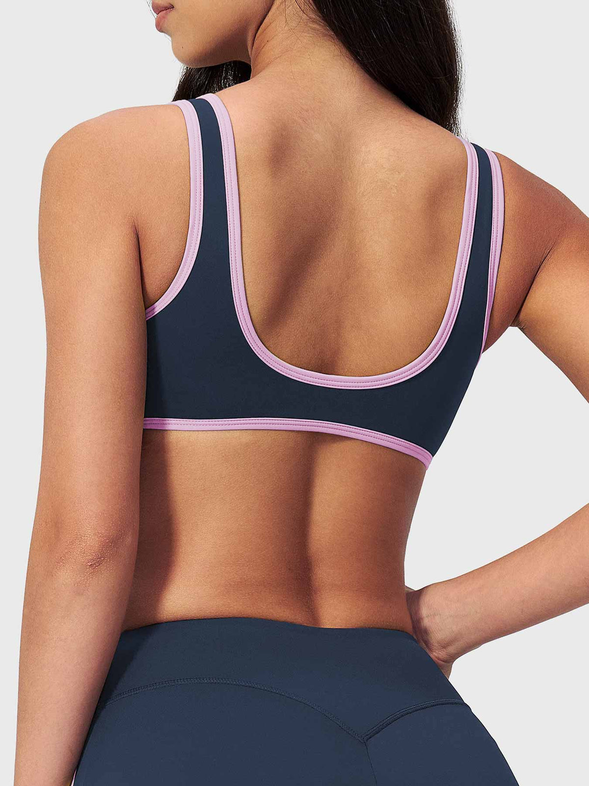Blosee Fayza Color Block Sports Bra