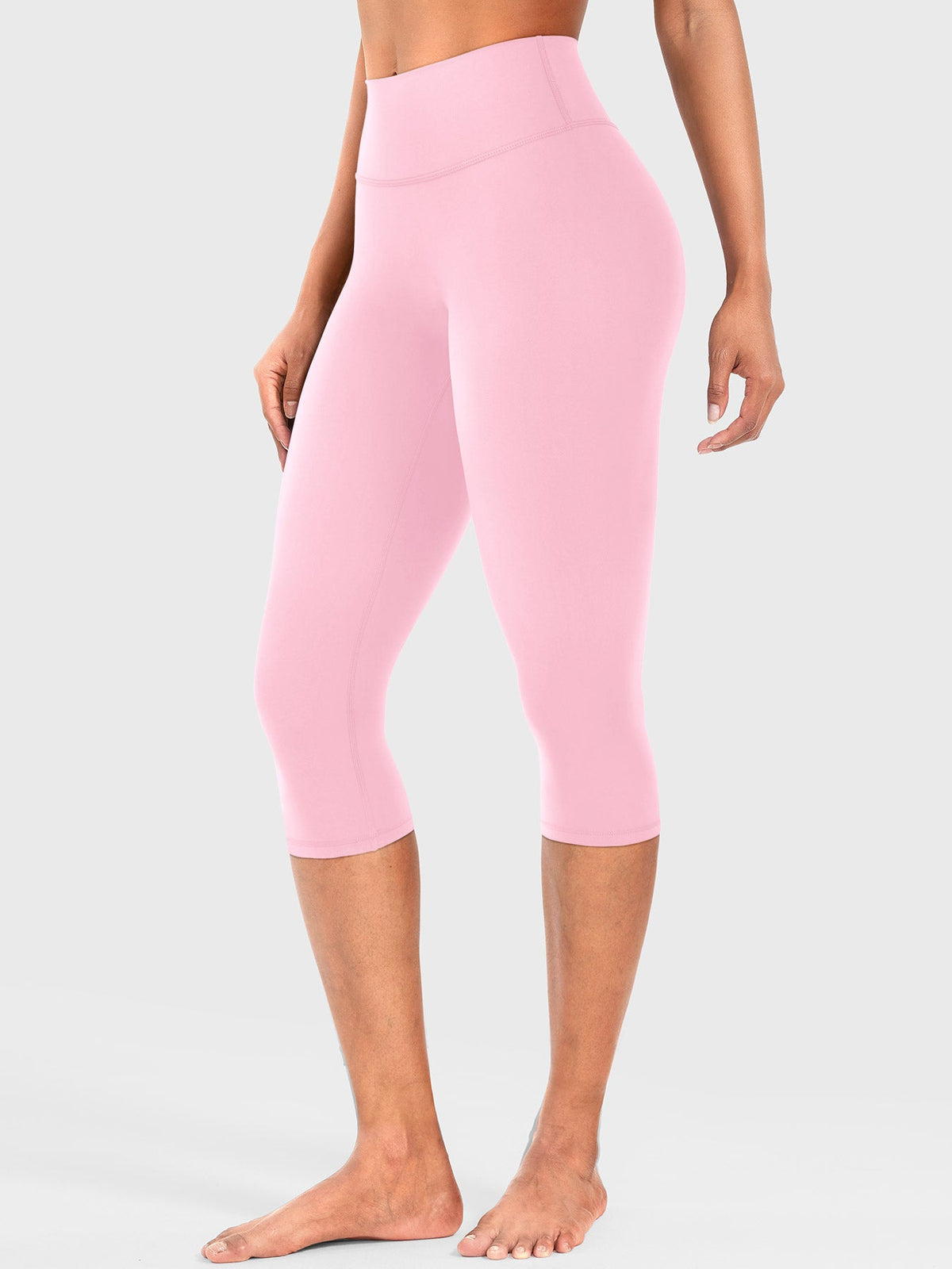 Blosee Kylie Off-Shoulder Capri Leggings Set