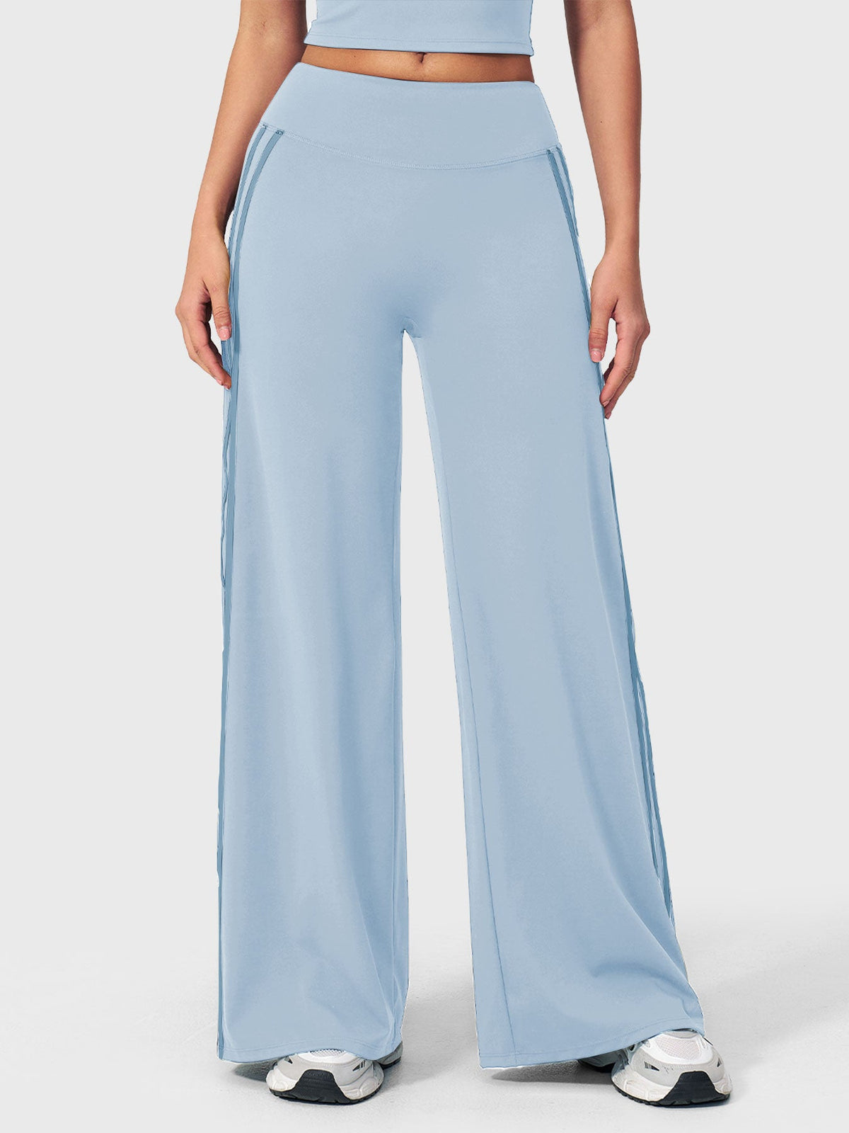 Blosee Fayza Stripe Straight Leggings