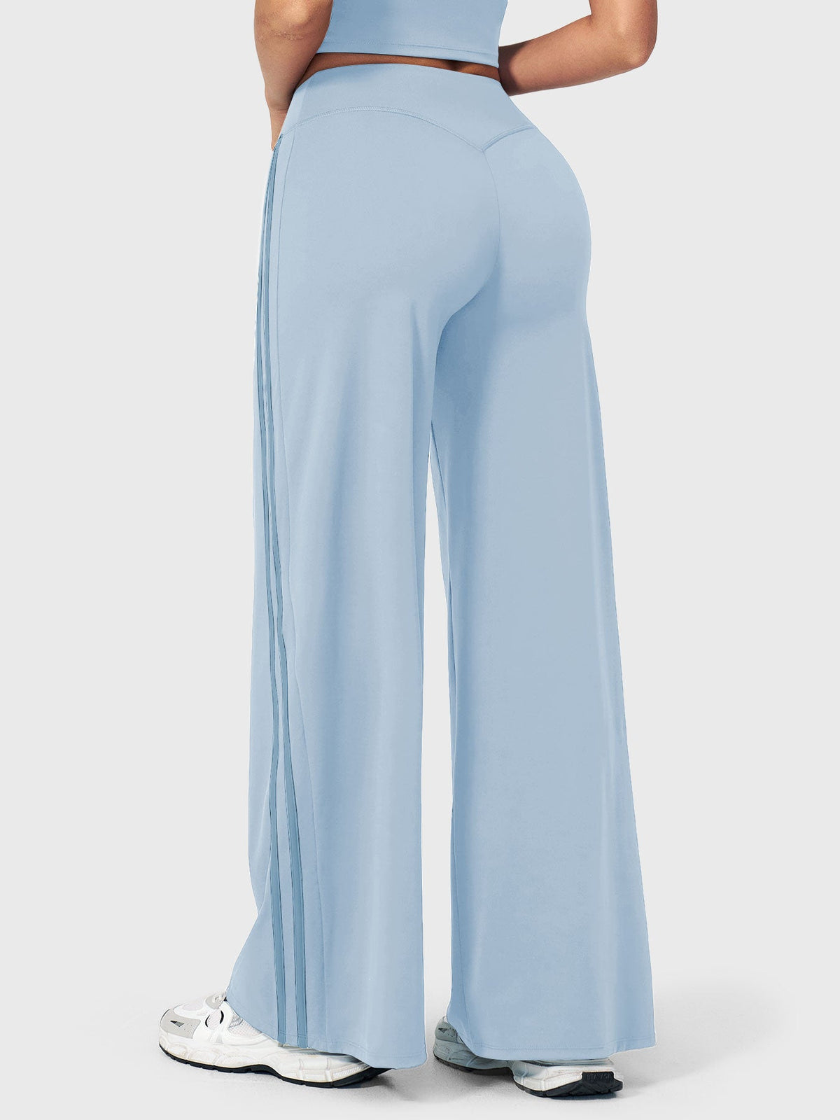 Blosee Fayza Stripe Straight Leggings