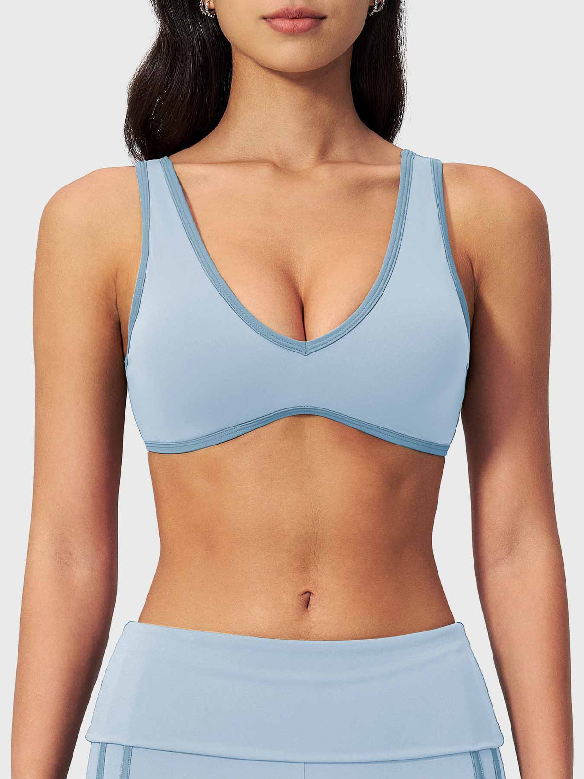 Blosee Fayza Color Block Sports Bra