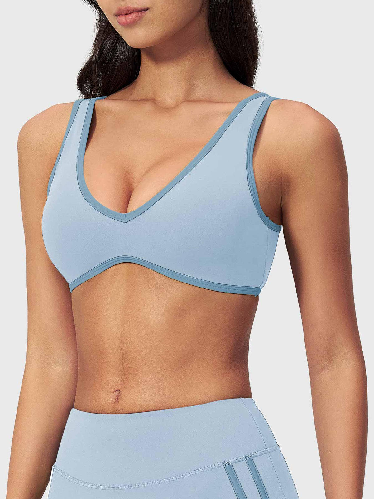 Blosee Fayza Color Block Sports Bra
