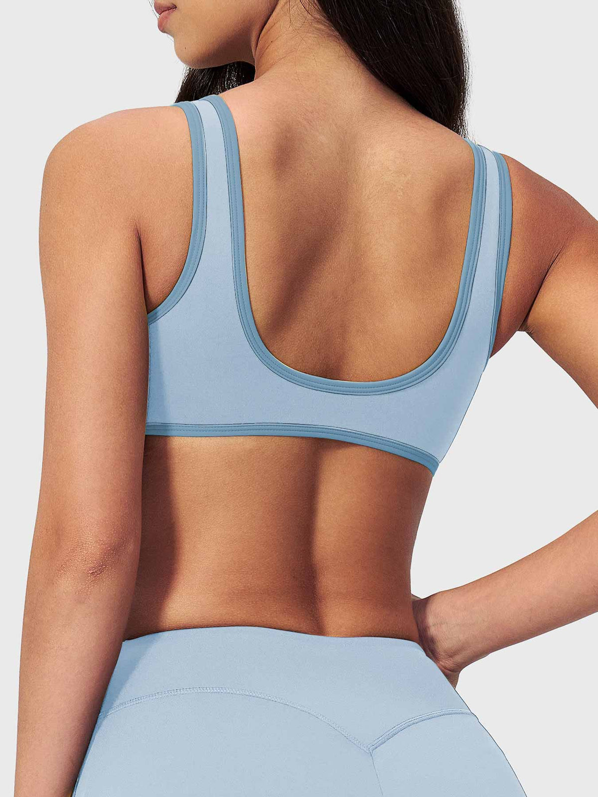 Blosee Fayza Color Block Sports Bra