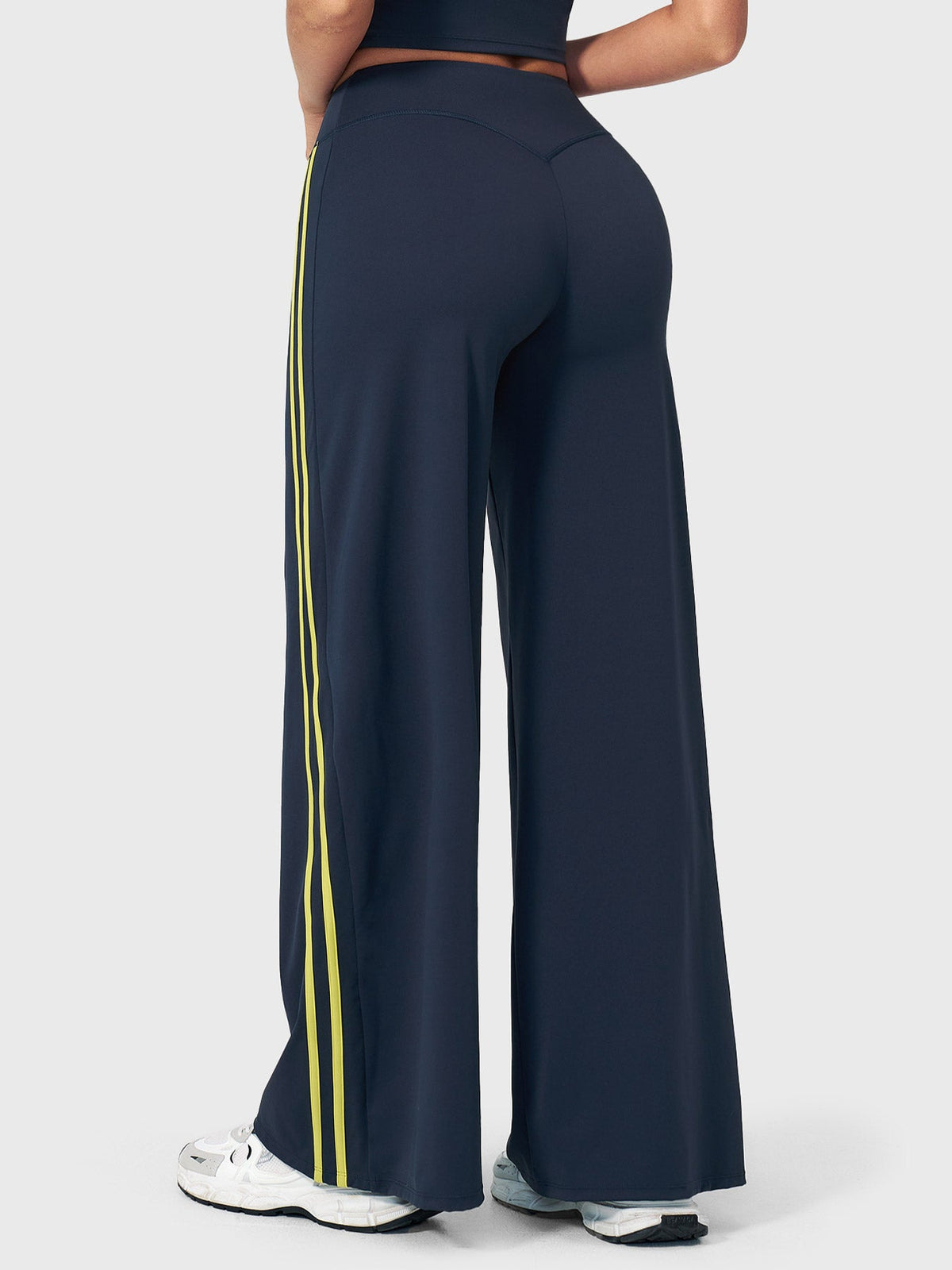 Blosee Fayza Stripe Straight Leggings