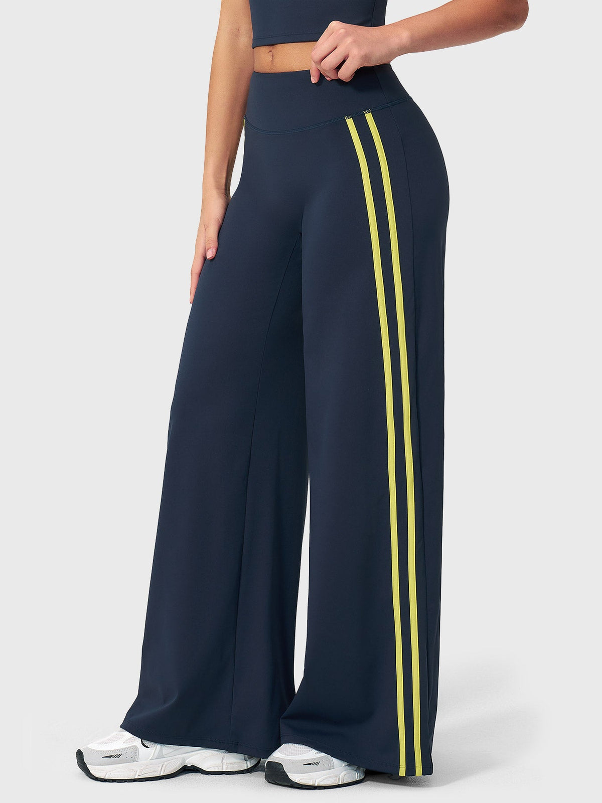 Blosee Fayza Stripe Straight Leggings
