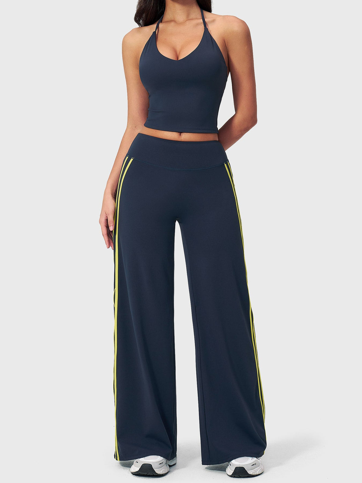 Blosee Fayza Stripe Straight Leggings