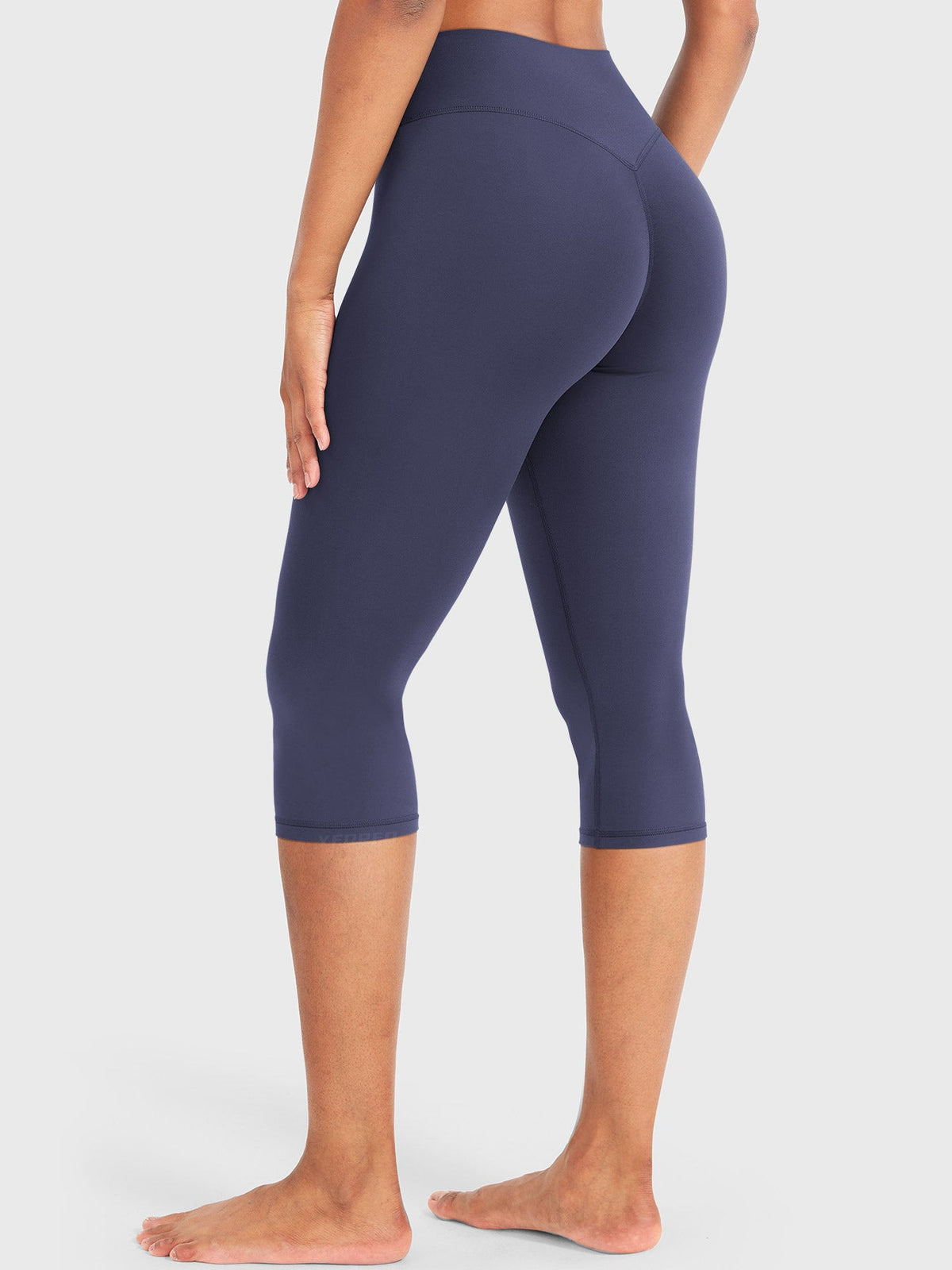 Blosee Kylie Off-Shoulder Capri Leggings Set