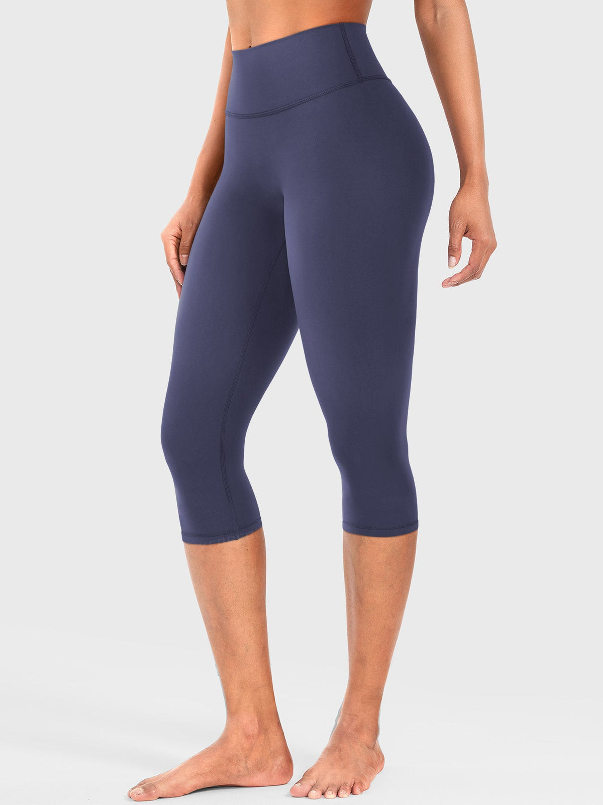 Blosee Kylie Off-Shoulder Capri Leggings Set